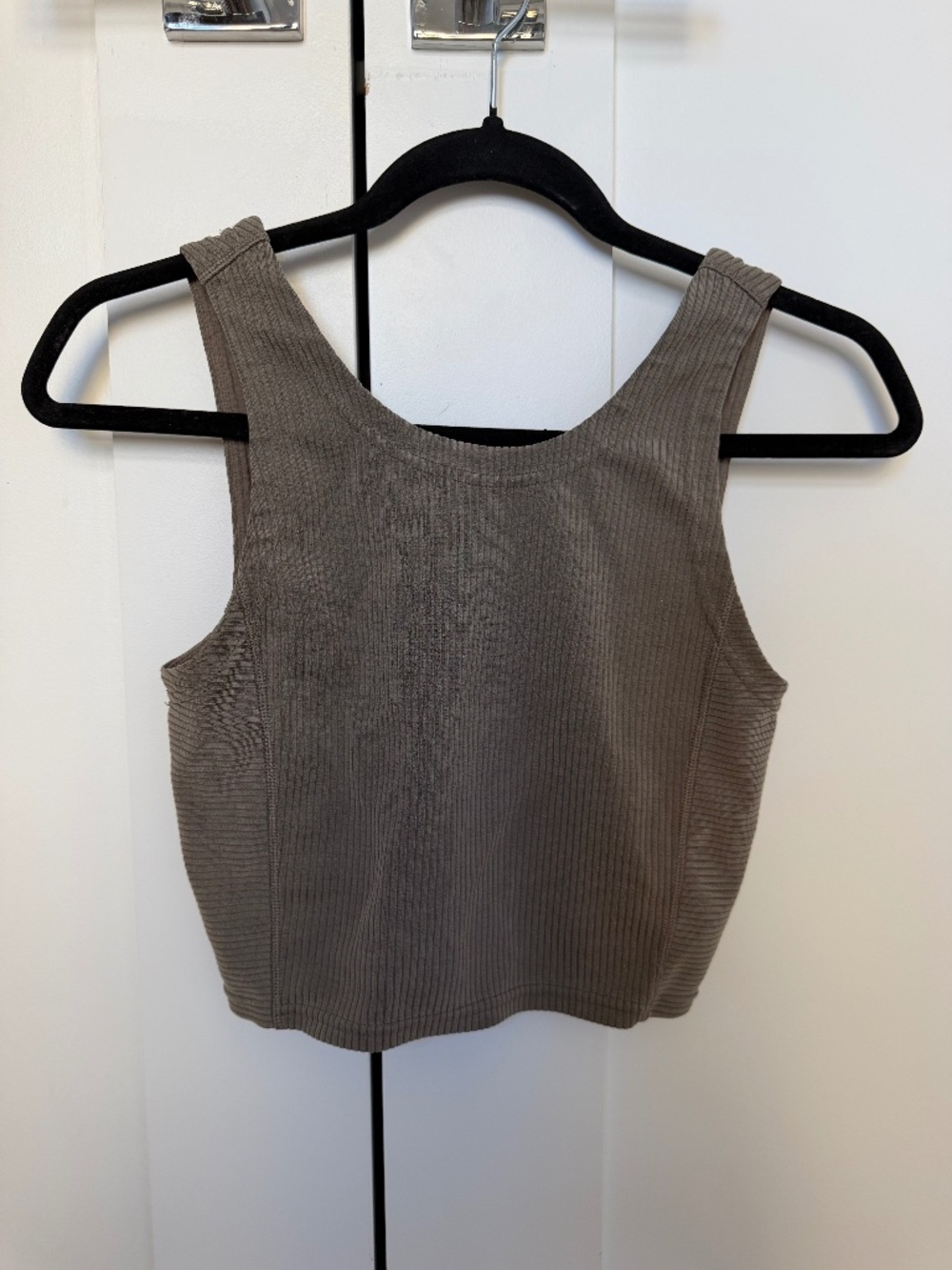 Lululemon Ribbed Softstreme Cropped Tank Top - Picture 1 of 3